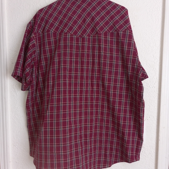 Plains Western Wear Big MAN Shirt - Picture 4 of 5